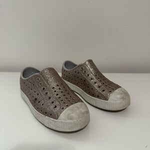 Native Kids' Jefferson Metal Bling Slip on Water Shoes  Size C13